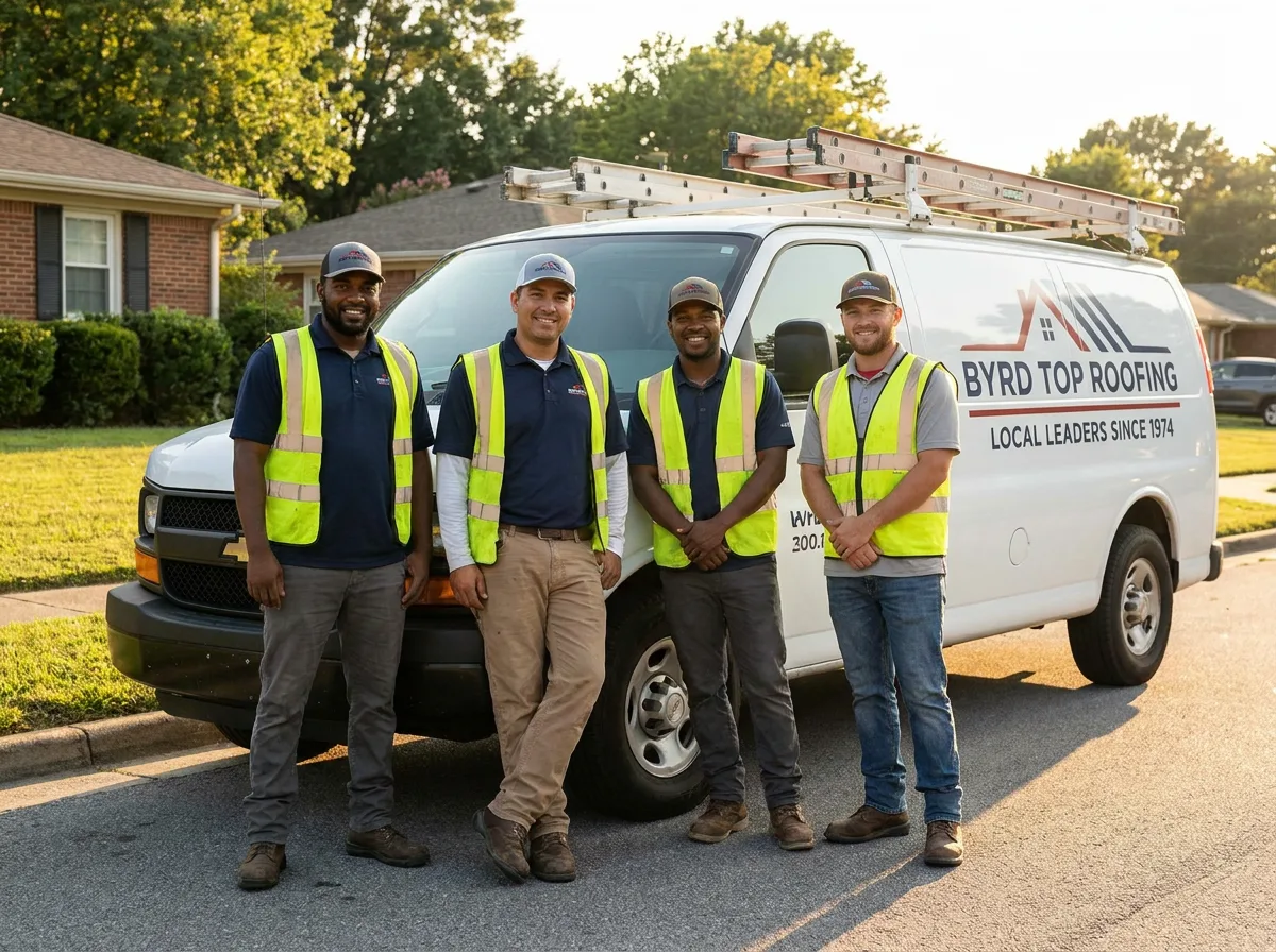 Roofing company in Hartselle, AL