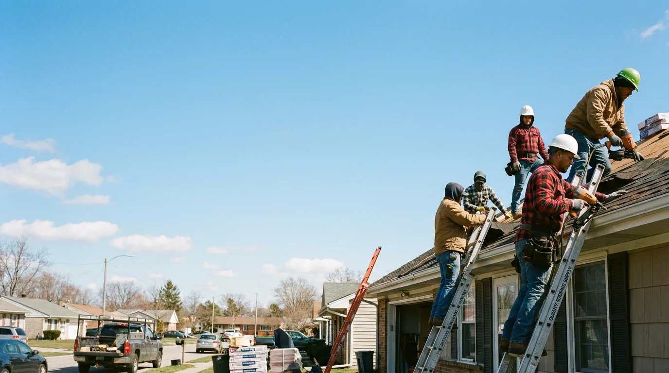 Roofing in Hartselle, AL near me